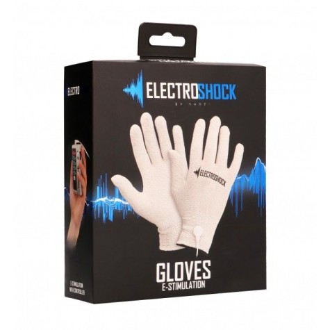 Перчатки с электростимуляцией E-Stimulation Gloves