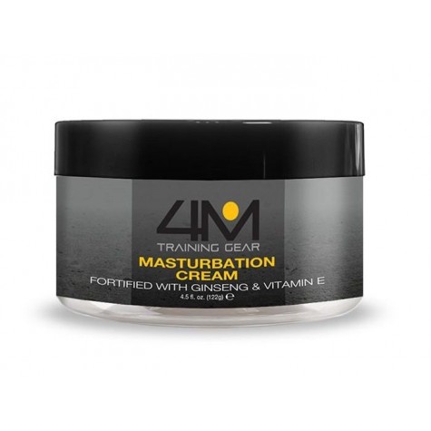 Крем для мастурбации 4M Endurance Masturbation Cream with Ginseng - 120 гр.